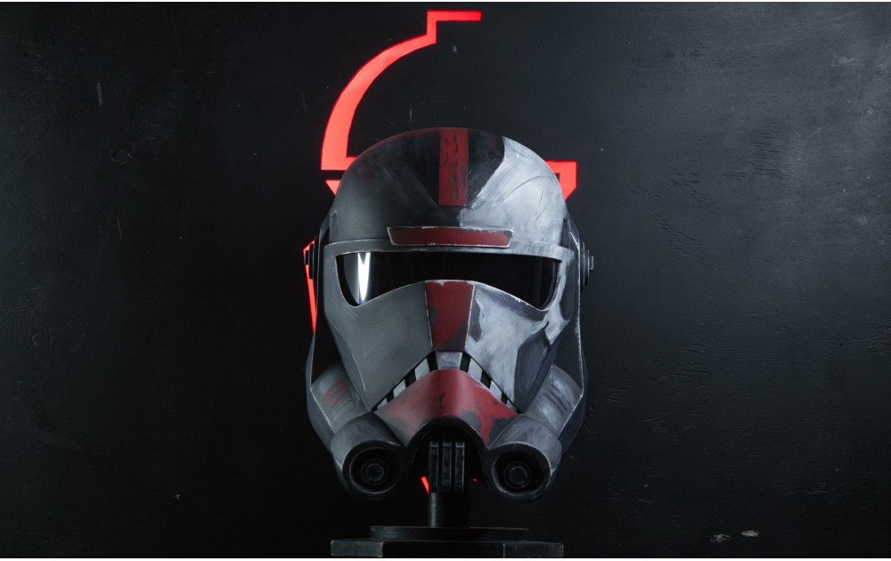Hunter Clone Trooper Bad Batch Helmet