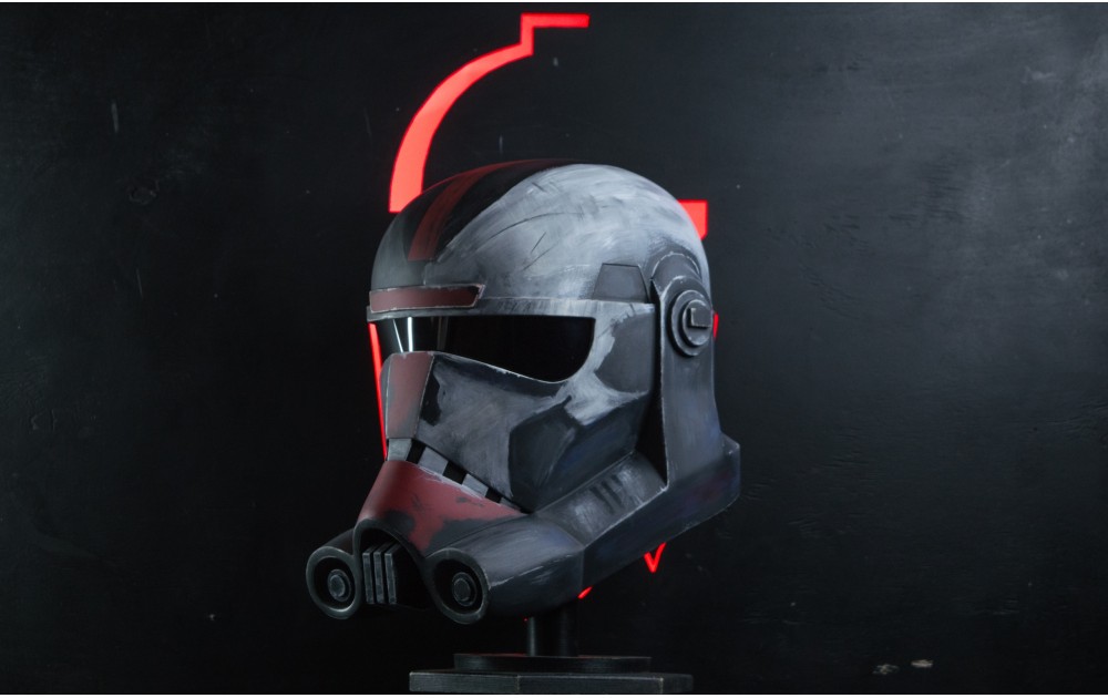 Hunter Clone Trooper Bad Batch Helmet
