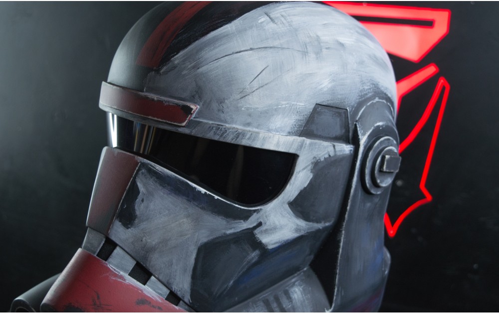 Hunter Clone Trooper Bad Batch Helmet