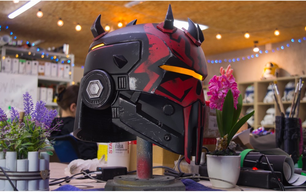 Darth Maul Sith Helmet 