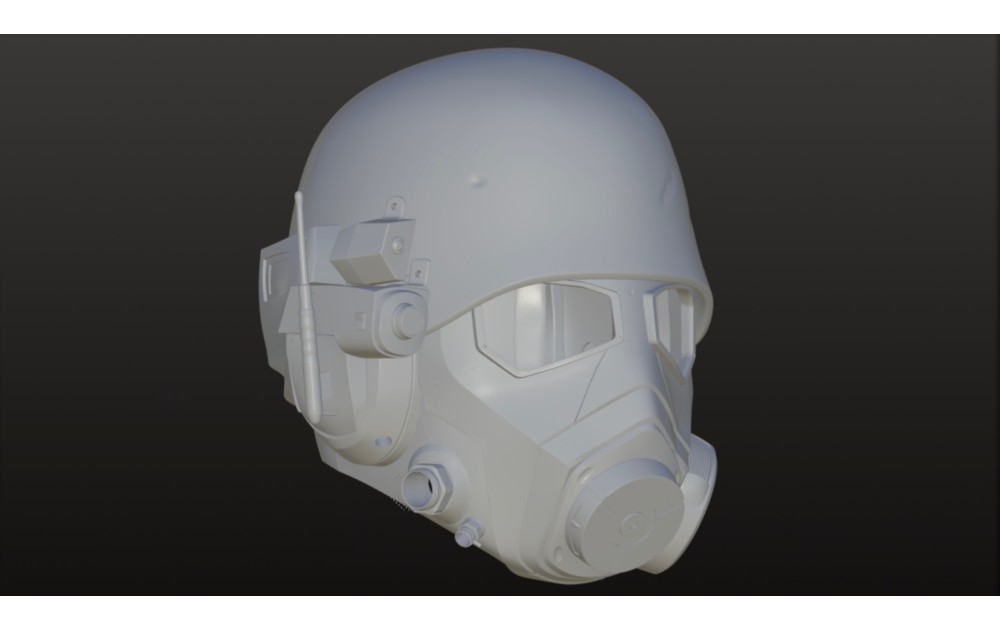 NCR Ranger Helmet
