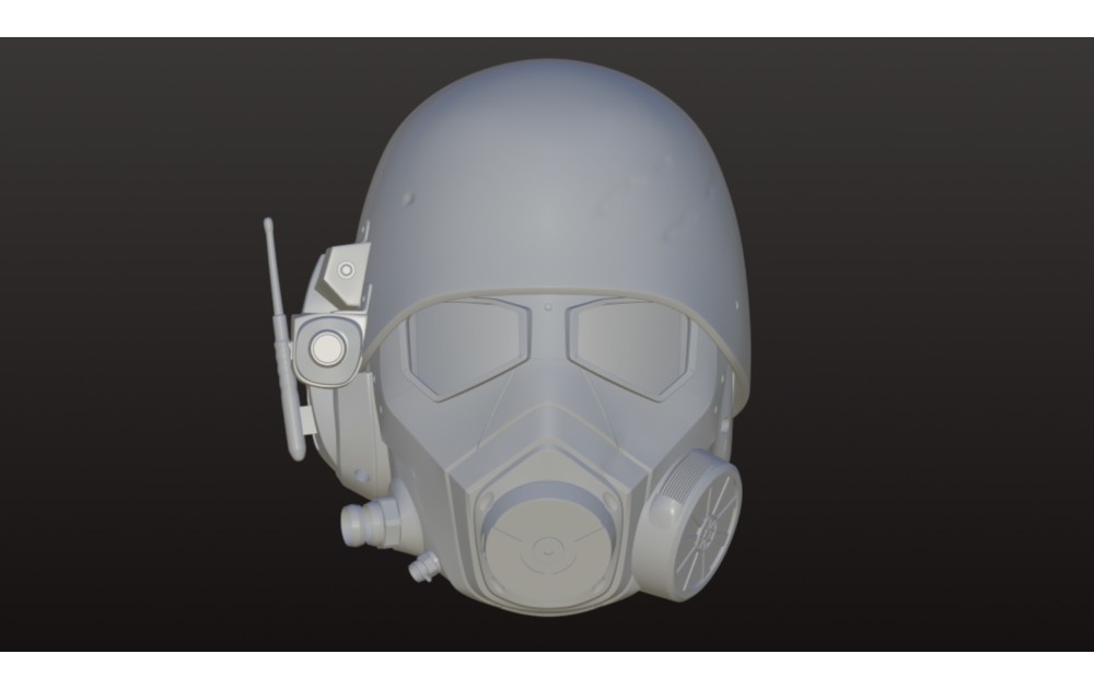 NCR Ranger Helmet