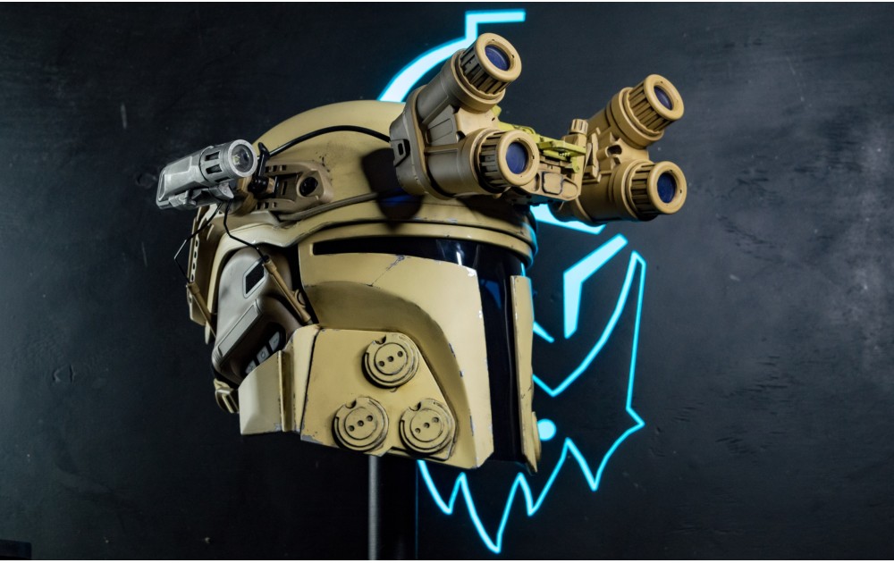 Galac-Tac Mandalorian Helmet 