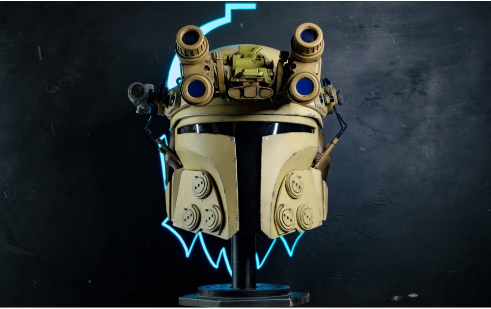 Galac-Tac Mandalorian Helmet 