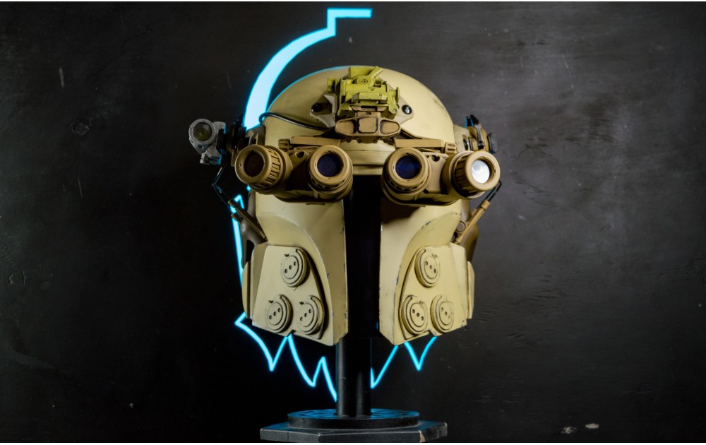 Galac-Tac Mandalorian Helmet 