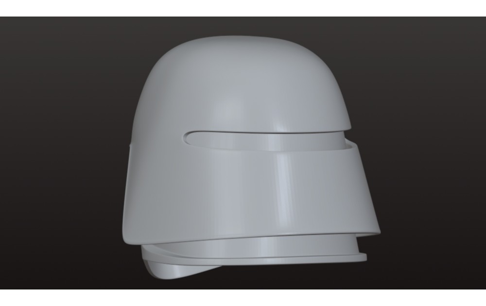 Galactic Marine 21st Nova Corps Clone Trooper Helmet ROTS  