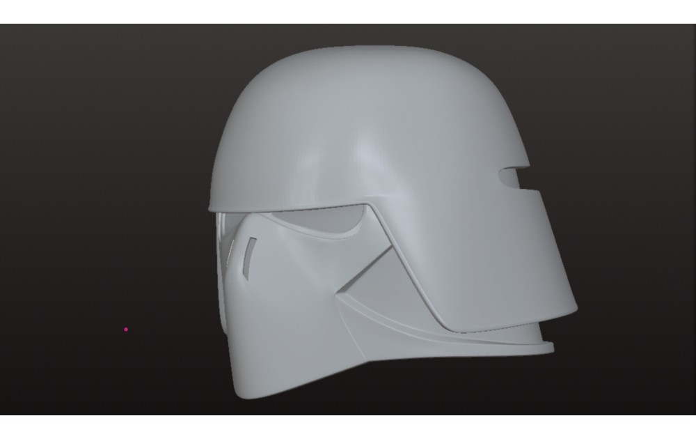 Galactic Marine 21st Nova Corps Clone Trooper Helmet ROTS  