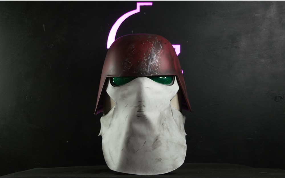 Galactic Marine 21st Nova Corps Clone Trooper Helmet ROTS  