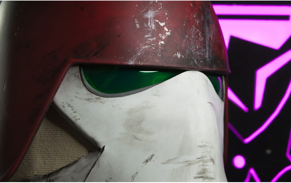Galactic Marine 21st Nova Corps Clone Trooper Helmet ROTS  