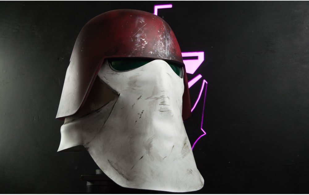 Galactic Marine 21st Nova Corps Clone Trooper Helmet ROTS  