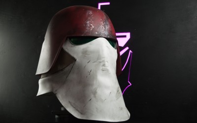 Galactic Marine 21st Nova Corps Clone Trooper Helmet ROTS  
