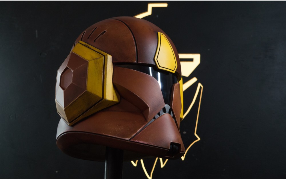 Commander Jet Special Ops Phase 1 Helmet AOTC