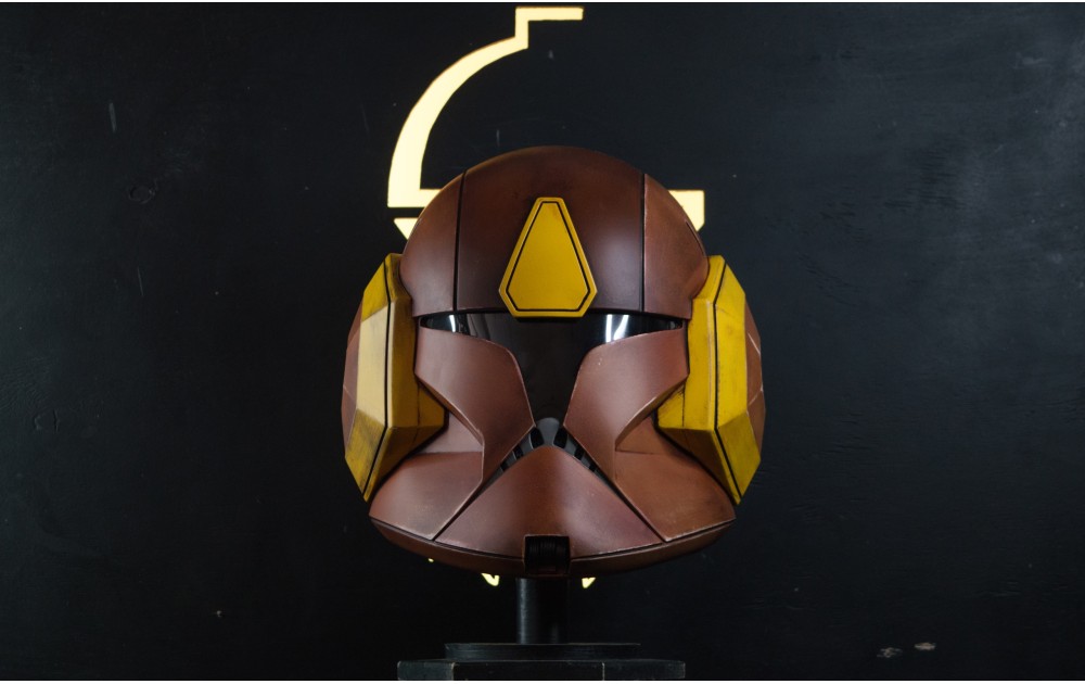 Commander Jet Special Ops Phase 1 Helmet AOTC