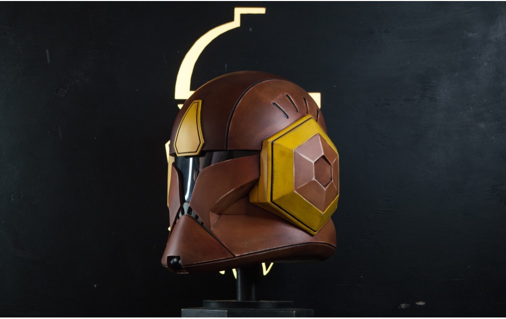 Commander Jet Special Ops Phase 1 Helmet AOTC