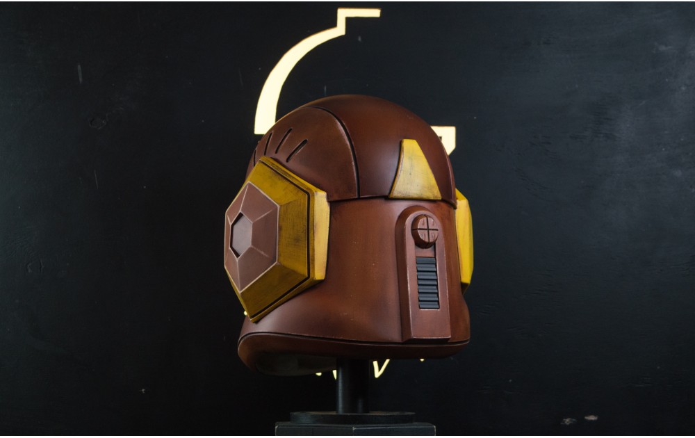 Commander Jet Special Ops Phase 1 Helmet AOTC