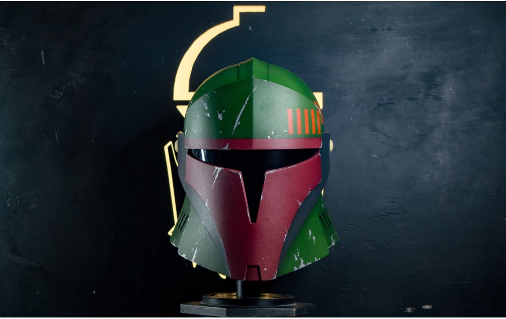 Medieval Boba Fett Helmet 