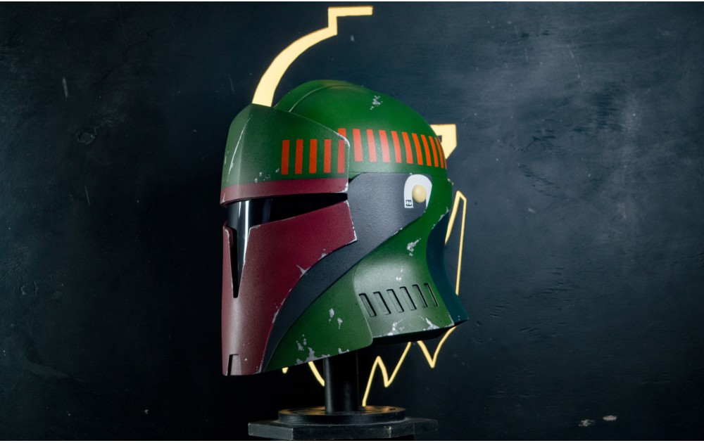 Medieval Boba Fett Helmet 