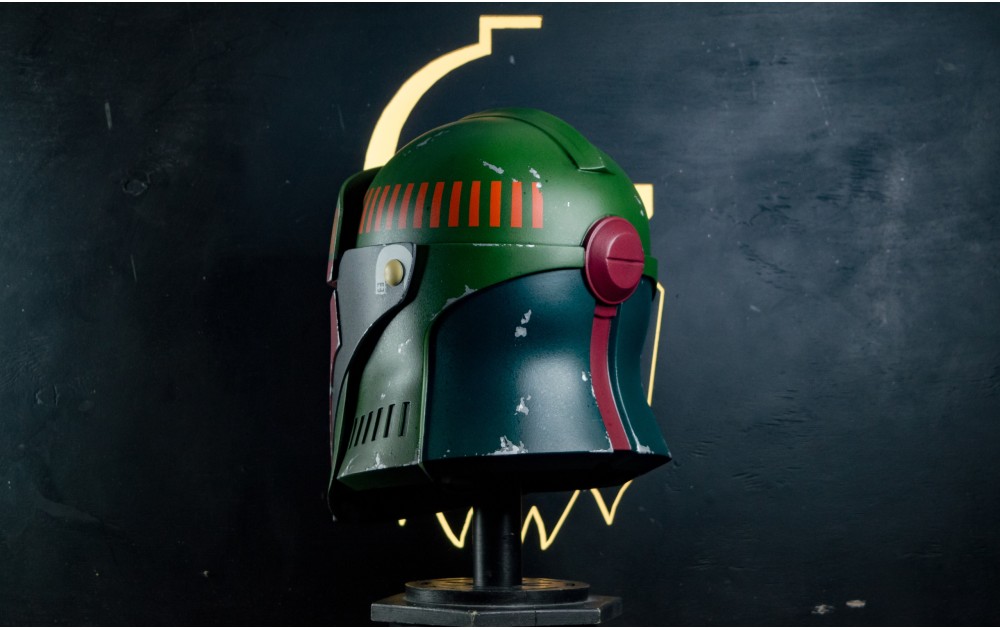 Medieval Boba Fett Helmet 