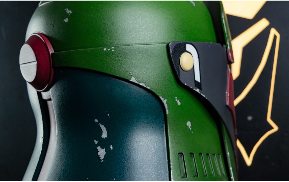 Medieval Boba Fett Helmet 