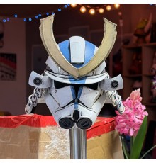 Samurai Clone Trooper Helmet 