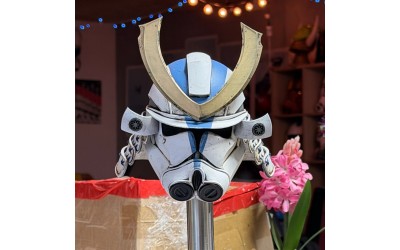 Samurai Clone Trooper Helmet 