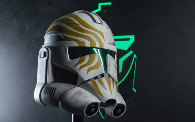 Nemec 41st Elite Corps Clone Trooper Phase 2 Helmet t CW