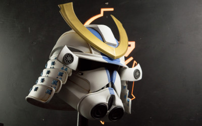 501st Samurai Clone Trooper 