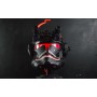 Tactical  Vietnam (Alternative version) Clone Trooper Phase 2 Helmet ROTS  with LED Visor 