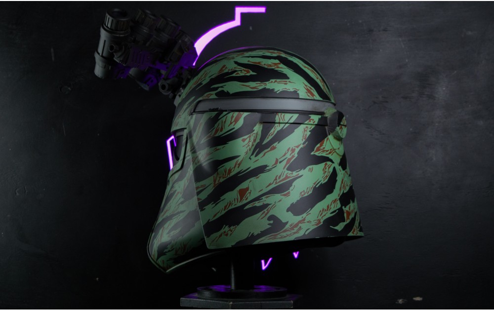 Tactical Tiger Stripe Bacara Helmet ROTS