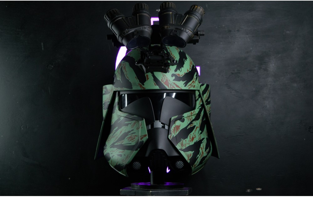 Tactical Tiger Stripe Bacara Helmet ROTS