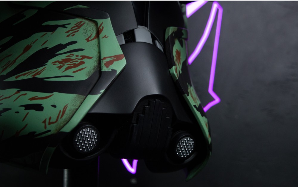 Tactical Tiger Stripe Bacara Helmet ROTS