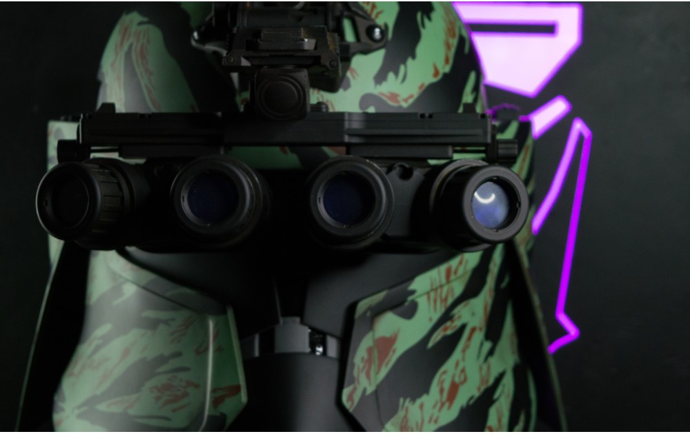 Tactical Tiger Stripe Bacara Helmet ROTS