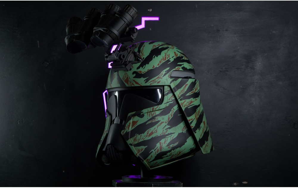 Tactical Tiger Stripe Bacara Helmet ROTS