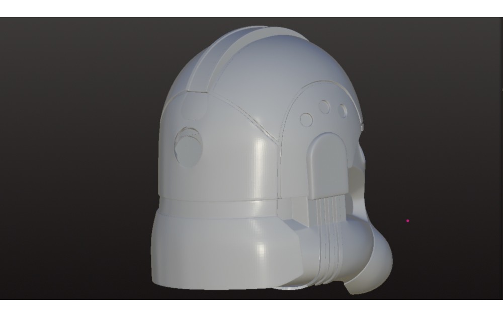 Gunner Clone Trooper Phase 2 Helmet ROTS