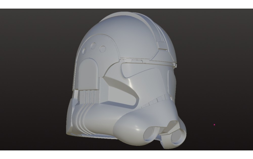 Gunner Clone Trooper Phase 2 Helmet ROTS