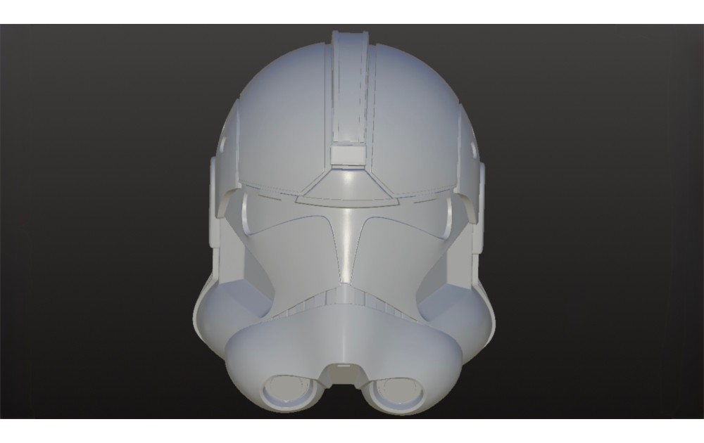 Gunner Clone Trooper Phase 2 Helmet ROTS