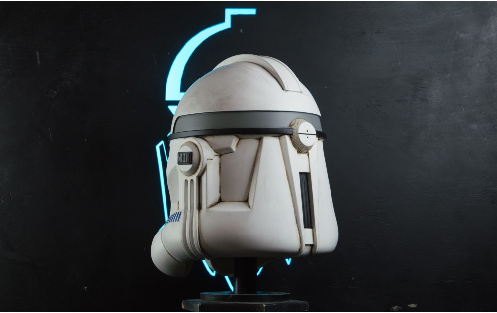 Glitch 187th Legion Clone Trooper Phase 2 Helmet ROTS
