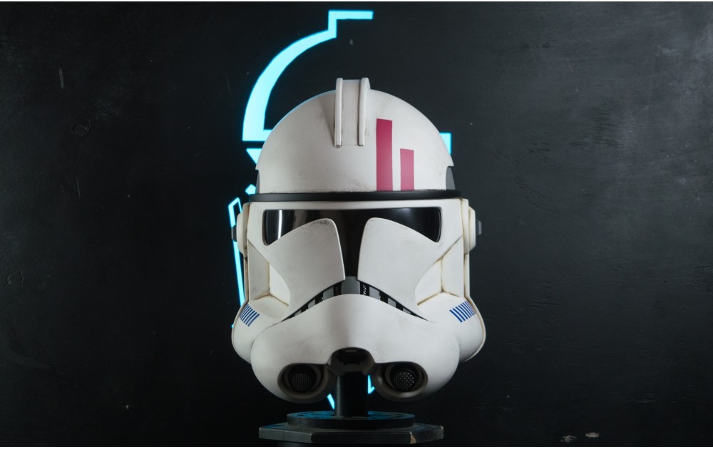Glitch 187th Legion Clone Trooper Phase 2 Helmet ROTS