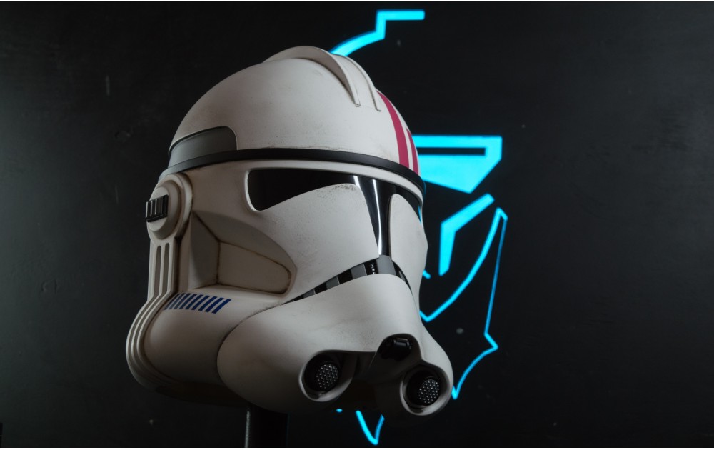 Glitch 187th Legion Clone Trooper Phase 2 Helmet ROTS
