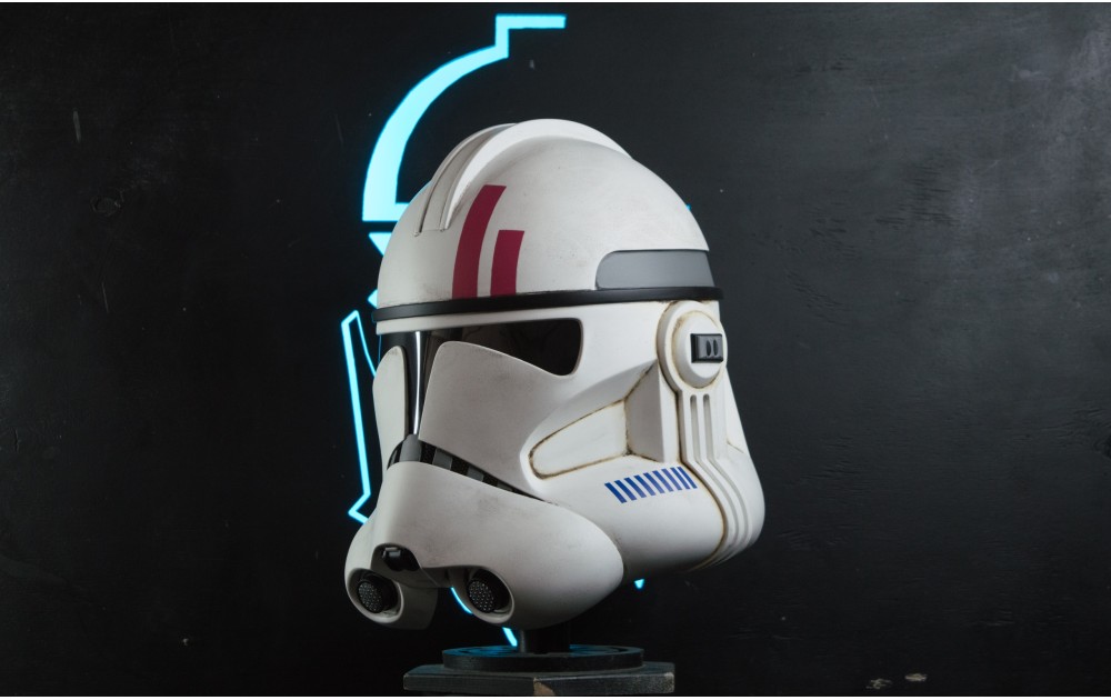 Glitch 187th Legion Clone Trooper Phase 2 Helmet ROTS