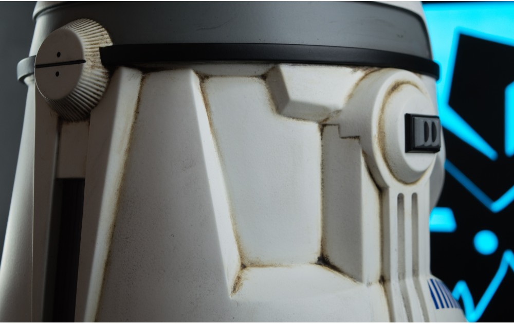 Glitch 187th Legion Clone Trooper Phase 2 Helmet ROTS