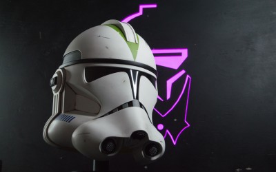 442nd Siege Battalion Clone Trooper Phase 2 Helmet ROTS