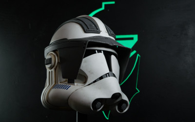 Regular Heavy Clone Trooper Phase 2 Helmet ROTS 