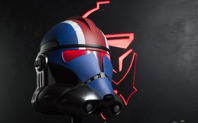 Titus Phase 2 Helmet ROTS with LED Visor 