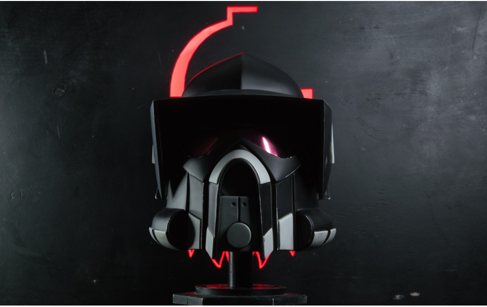 ARF Shadow Clone Trooper Helmet CW
