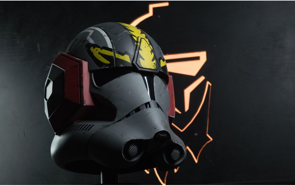 Commander Blackout Special Ops Phase 2 Helmet ROTS
