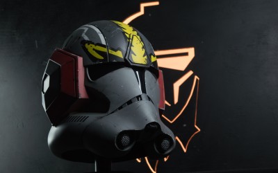 Commander Blackout Clone Trooper Phase 2 Helmet ROTS