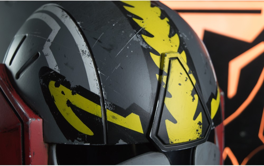Commander Blackout Special Ops Phase 2 Helmet ROTS
