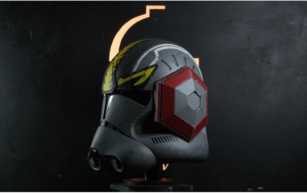 Commander Blackout Special Ops Phase 2 Helmet ROTS