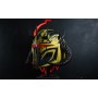 Custom Savage Mandalorian Helmet with Horn